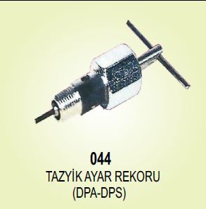 044-TAZYİK AYAR REKORU (DPA-DPS)
